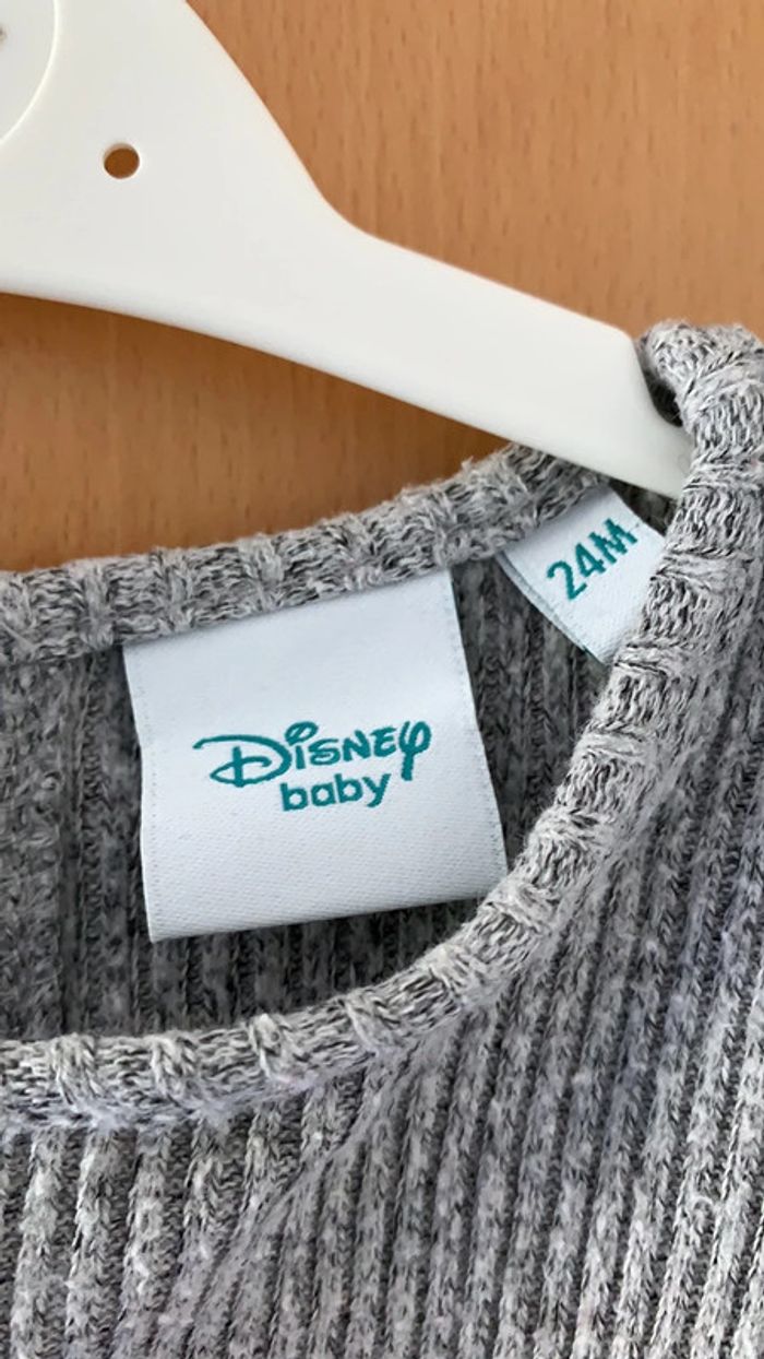 Robe Minnie à manches longues taille 2 ans - photo numéro 3