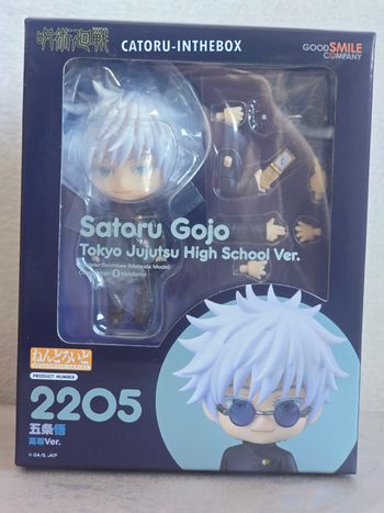 Figurine NENDOROID 2205 - Jujutsu Kaisen : Gojo Satoru High School Ver