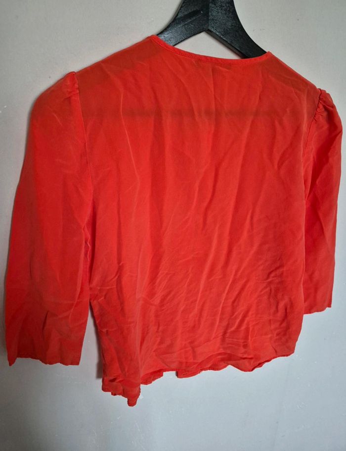 Blouse Tara jarmon taille 40 - photo numéro 6