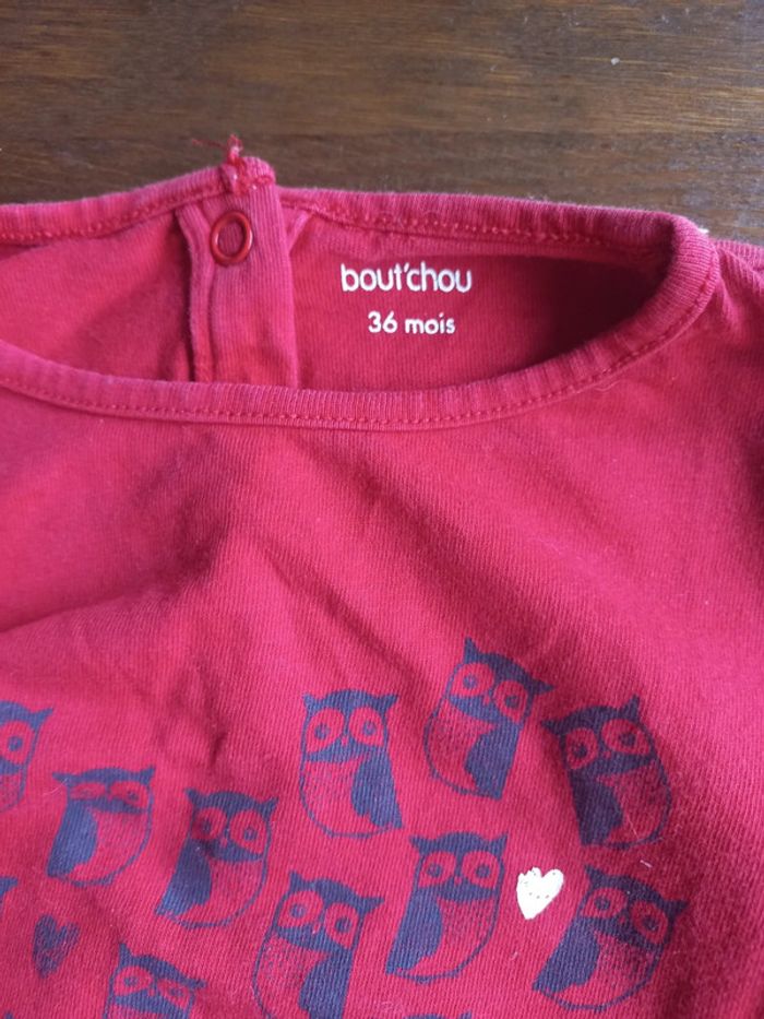 T-shirt manches longues - photo numéro 3