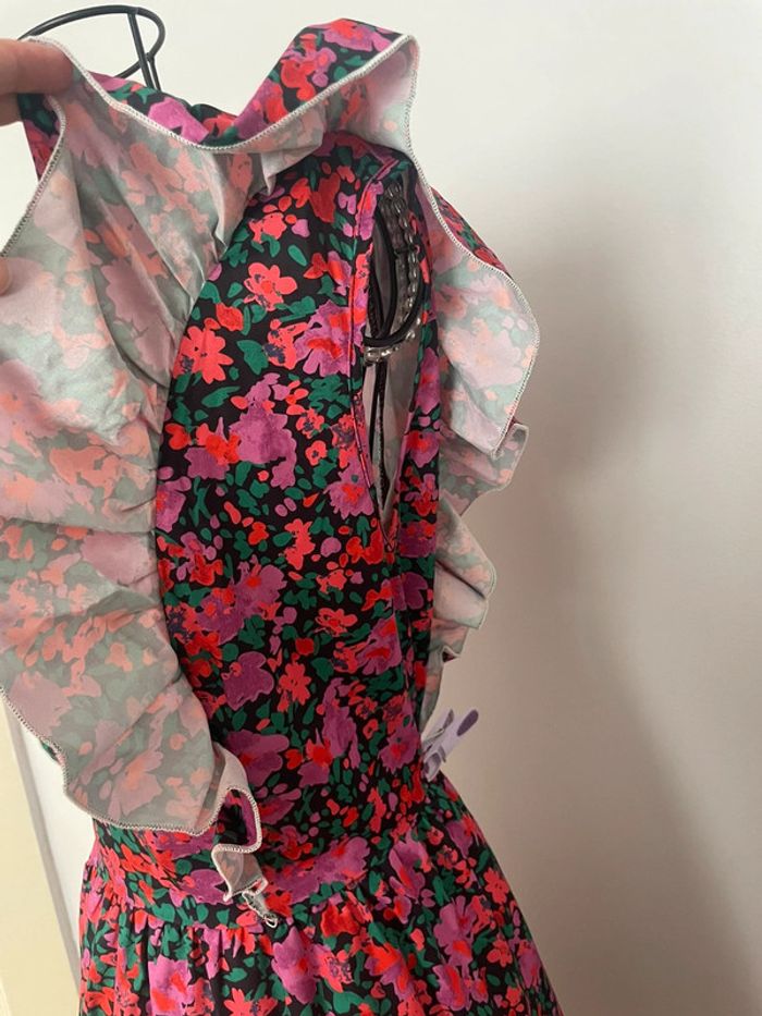 Très jolie robes fleuries à volants. - photo numéro 3