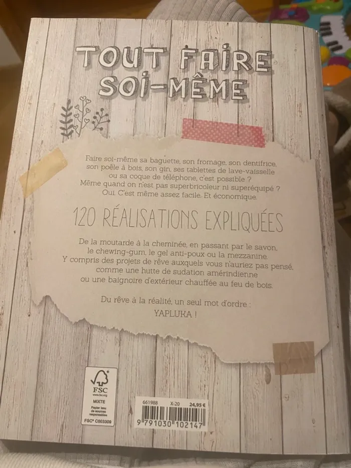 Livre tout faire soi même - photo numéro 2