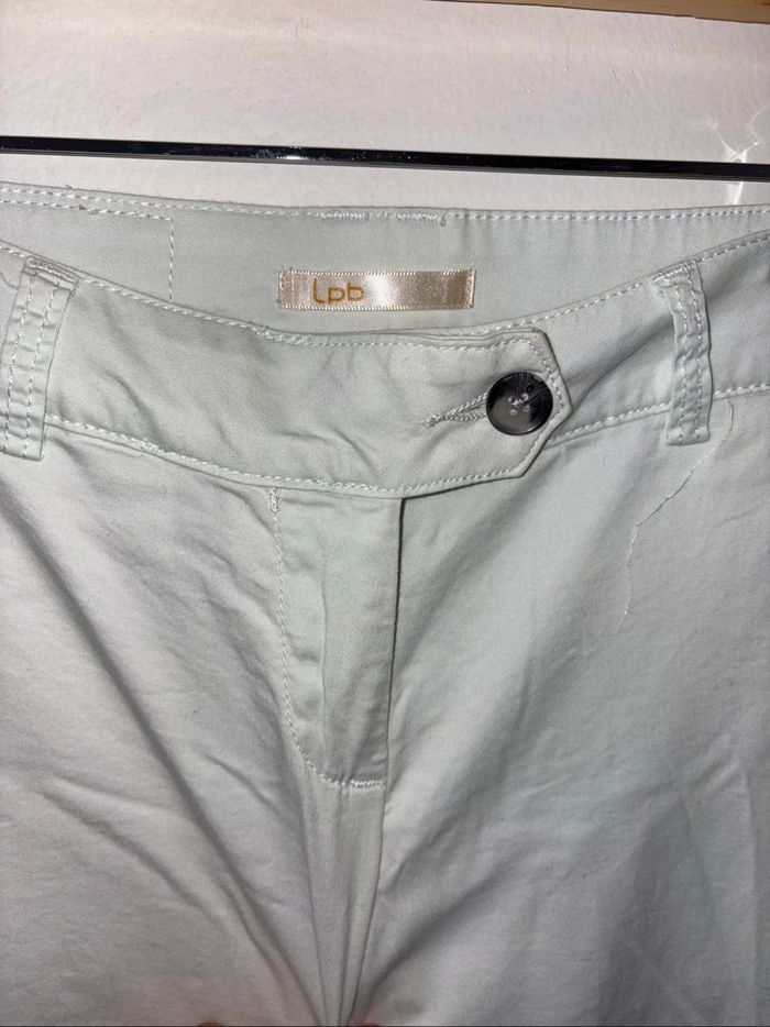 Pantalon vert clair les petites Bombes LPB taille XS en très bon état. - photo numéro 8
