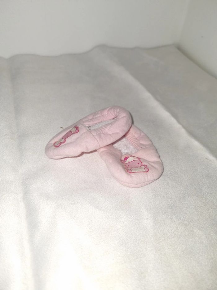 chaussures nouveau né