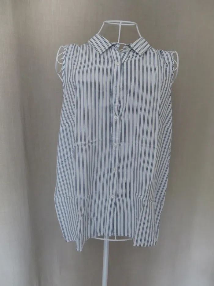 chemise sans manche
