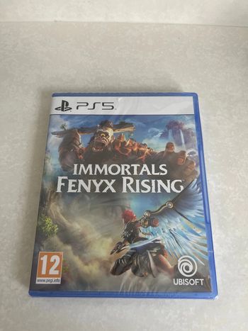 Immortals fenyx rising