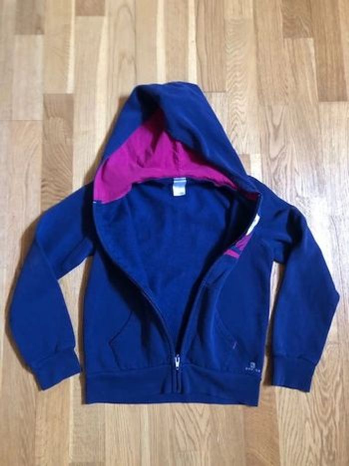 Veste de jogging Domyos 10 ans (133 / 142 cm) - photo numéro 2
