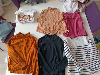 Lot manches longues