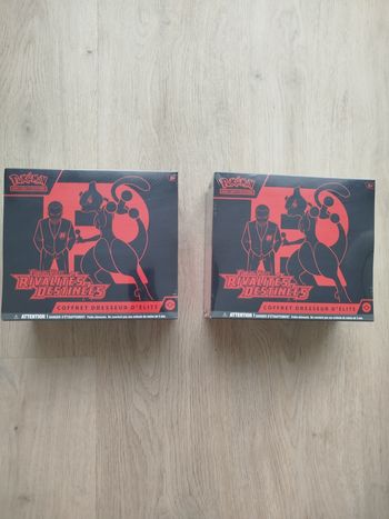 Duo de Coffrets EV10 Rivalités Destinées (Pokémon) Neuf et Scellé