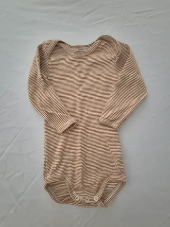Body manches longues Petit Bateau 74 cm