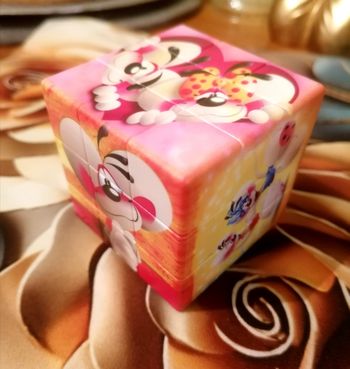 Rubiks cube Diddl 