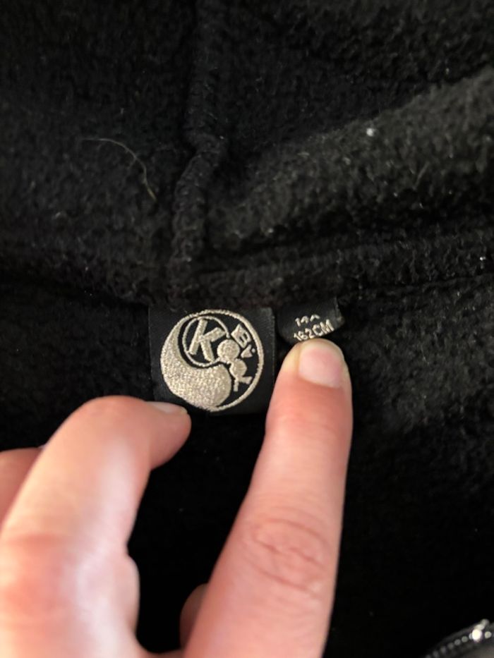 Gilet capuche - photo numéro 3