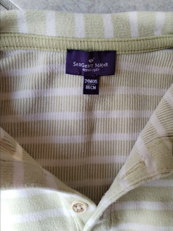 Sweat Sergent Major, taille 24 mois - photo numéro 3