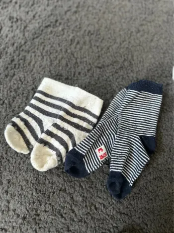 Lot chaussettes bébé 23/26