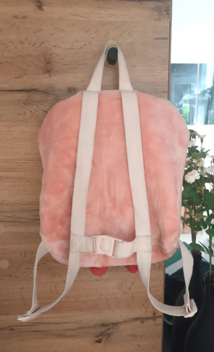 Sac à dos enfant Lilliputiens Alice renard avec système d'attache autour de la taille - photo numéro 2