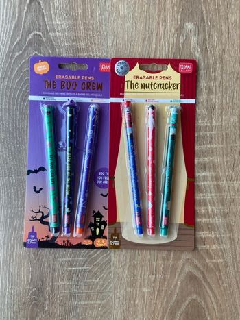 lot legami :  noël et halloween 2025 