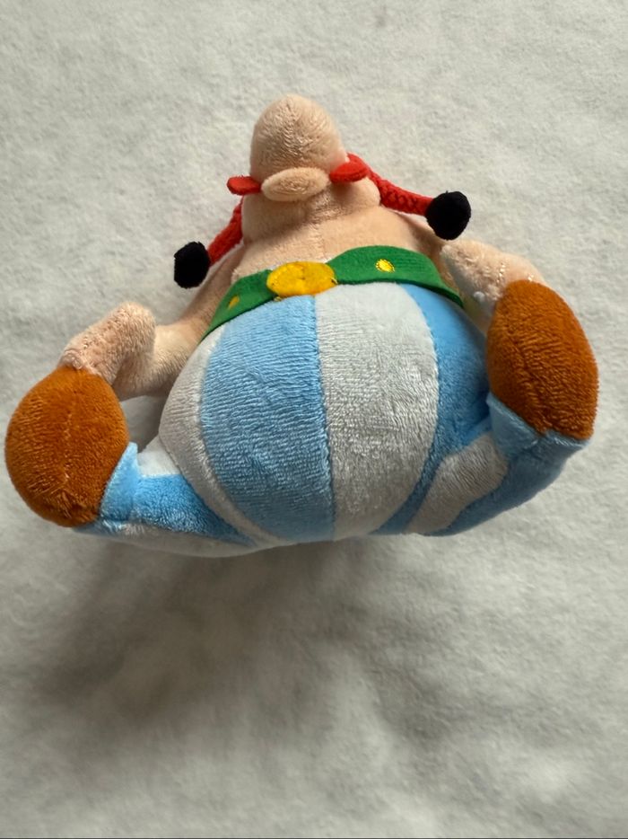 Peluche Obelix - photo numéro 2