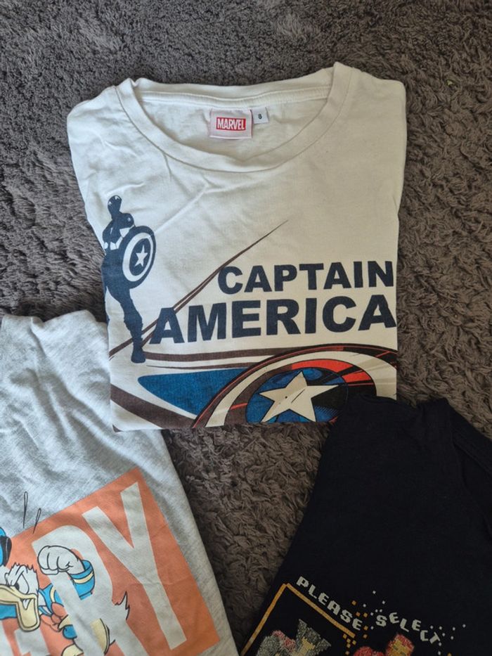 Lot 3 t-shirts - photo numéro 3