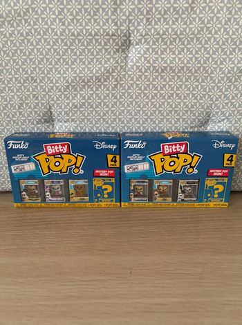 Pack Coffret Collection de 8 Bitty Pop "Disney"