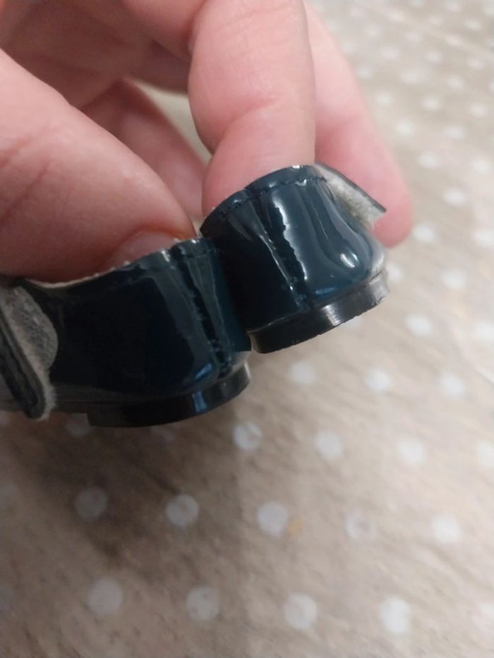 Chaussures vernis poupée 36 cm - photo numéro 4