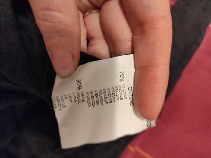 Blouse chaude nafnaf tl comme neuf - photo numéro 5