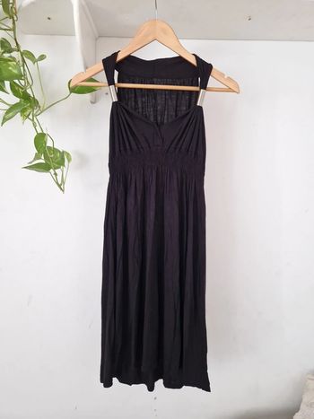 Robe d'été noire