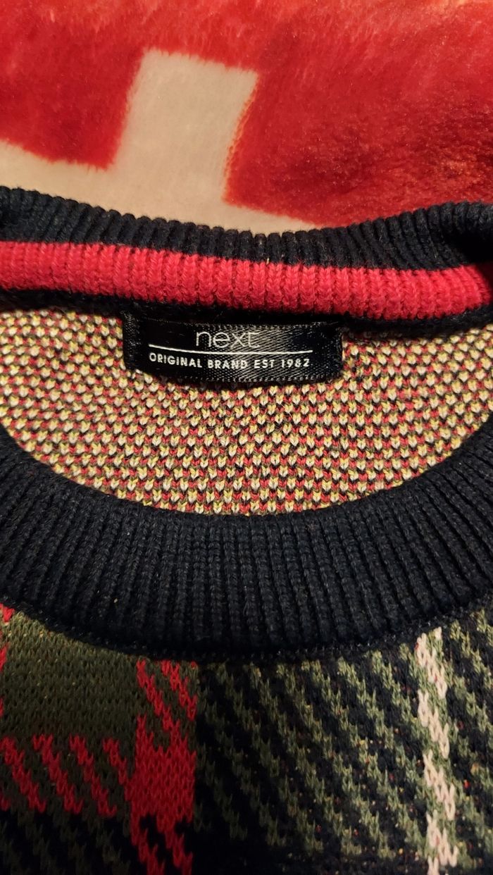 Pull à carreaux - photo numéro 3