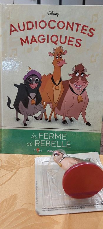 Audioconte  La ferme se rebelle