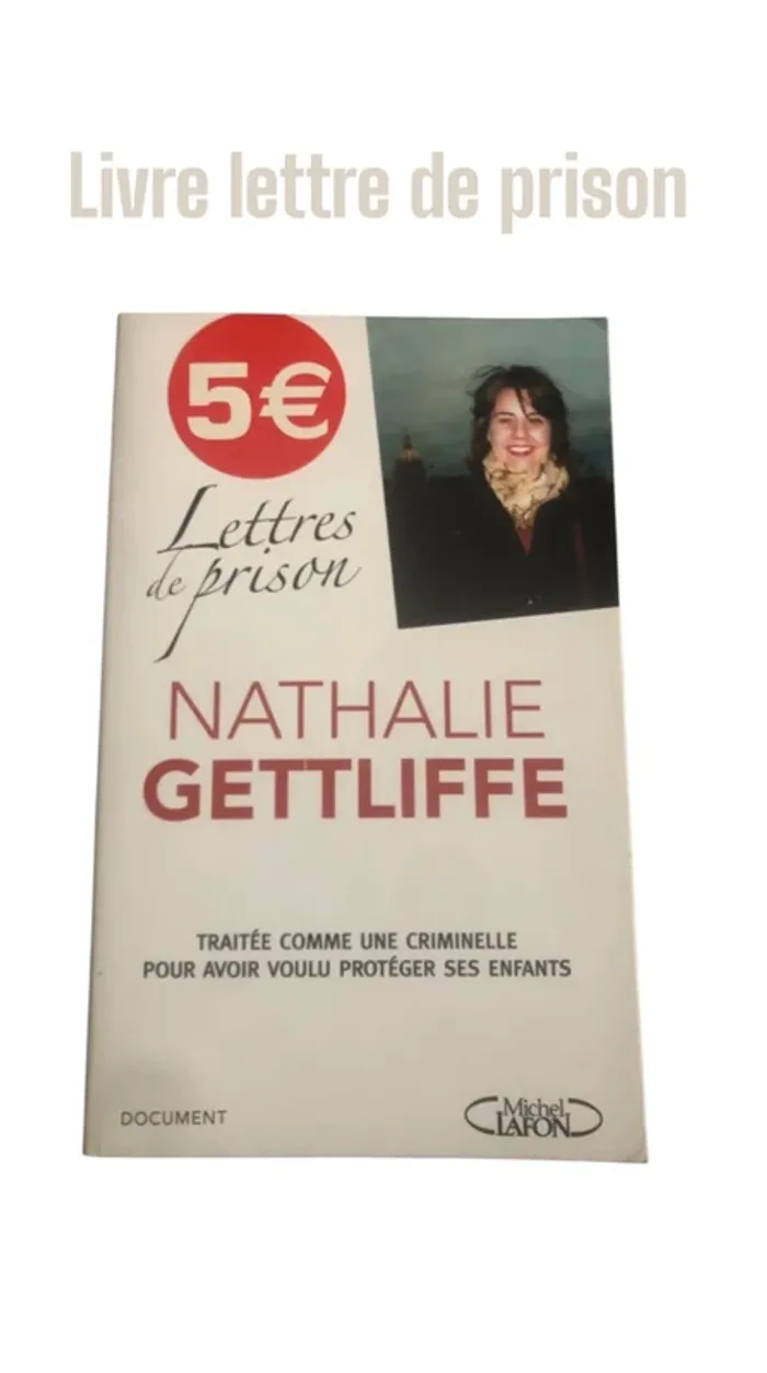 Livre lettre de prison 📕