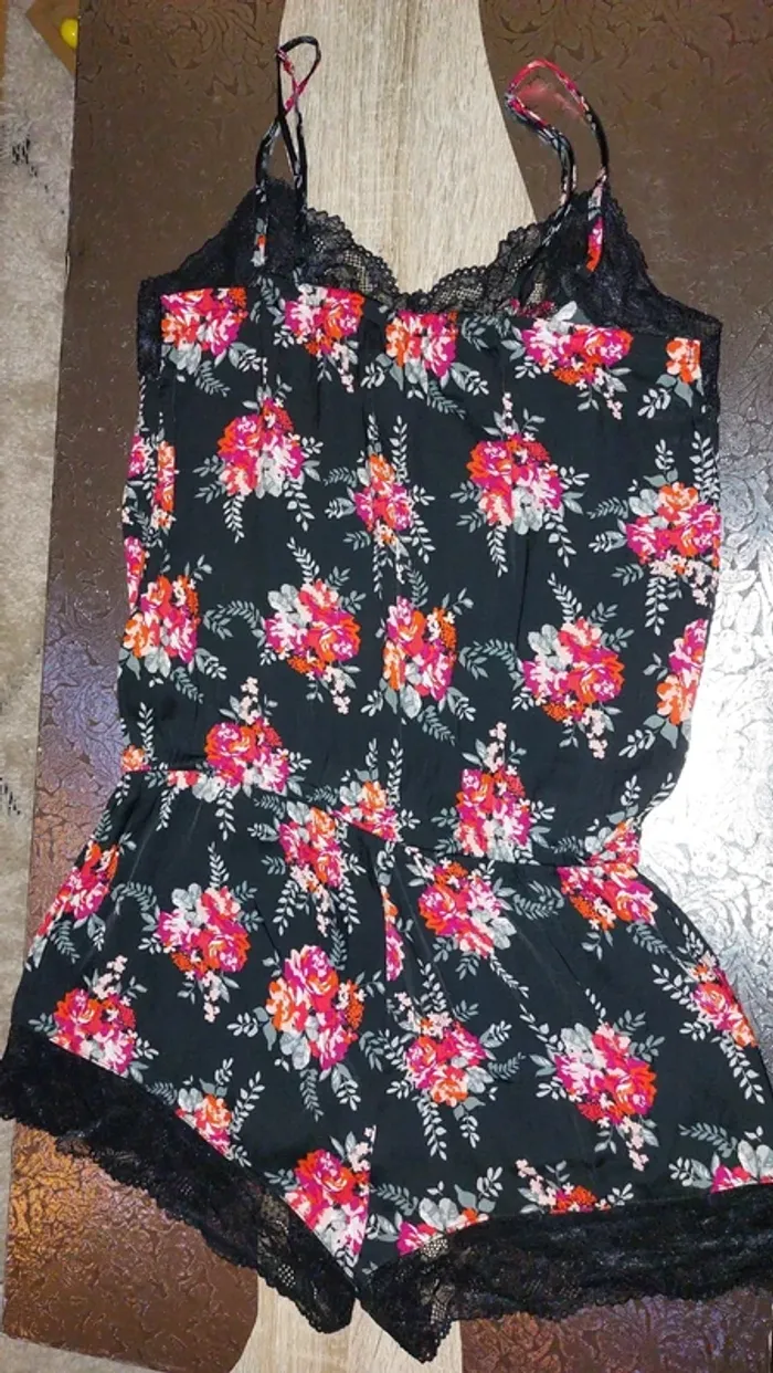 Combishort pyjama - photo numéro 2