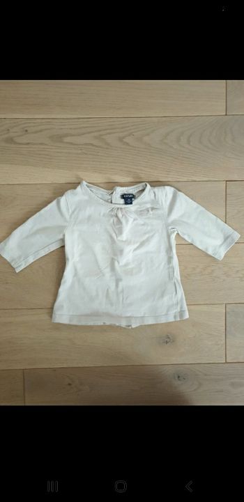 Haut manches longues