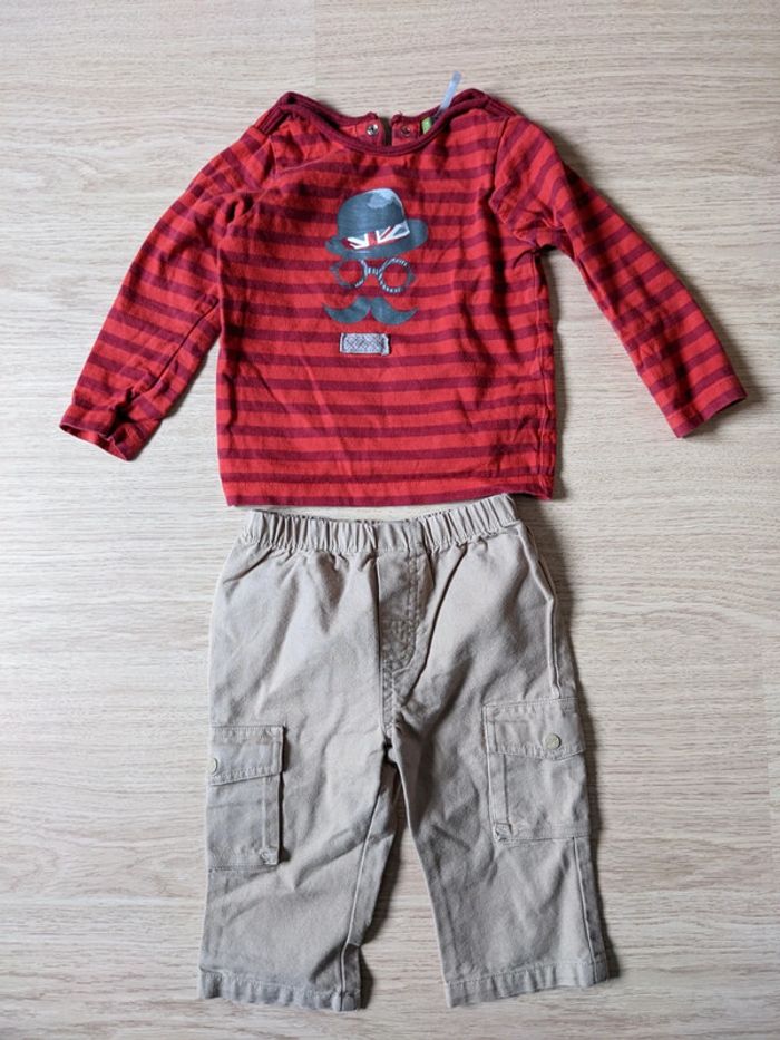 Tenue garçon 18 mois