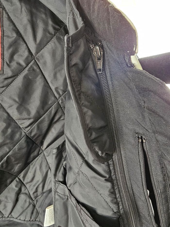 Blouson moto cuir Ixon femme - photo numéro 7