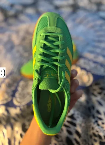 adidas Handball Spezial Energy Green / Pure Sulfur – Taille 36