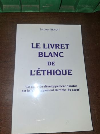 Le livret blanc