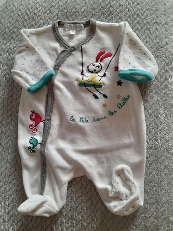 Pyjama mixte 0 mois
