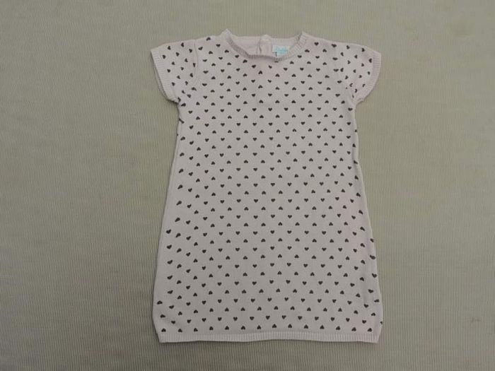 Robe pull Kimbaloo 24m manches courtes
Robe pull Kimbaloo manches courtes 2ans