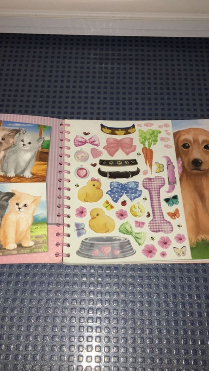 Livre top model animaux - photo numéro 2