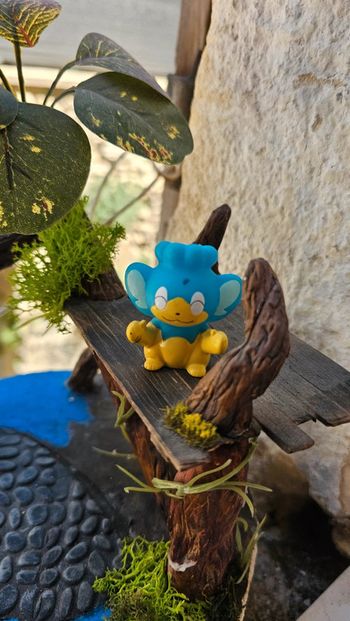 Super figurine Pokemon Nintendo finger puppet flotajou