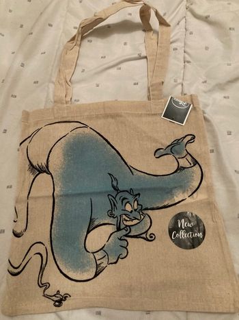 Tote bag le génie