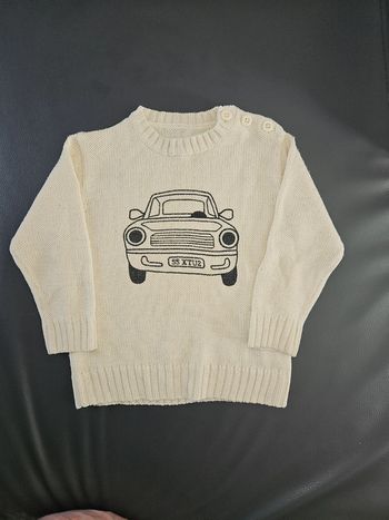 Pull garçon 3 ans