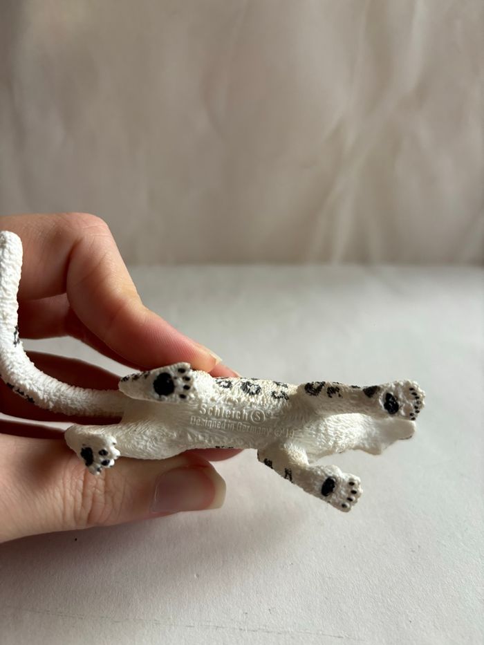 Léopard des neiges Schleich - photo numéro 3