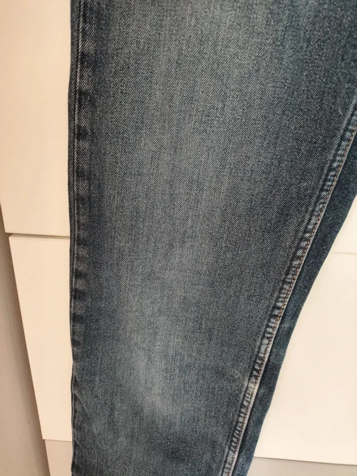Jean homme regular kiabi – Bleu foncé – Taille 36/34L - photo numéro 3