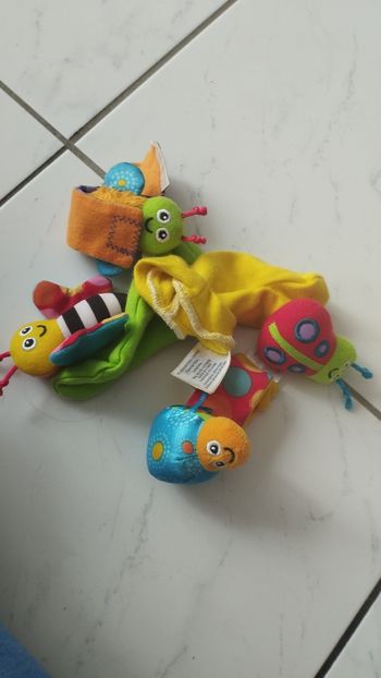 Lot premier âge jouet