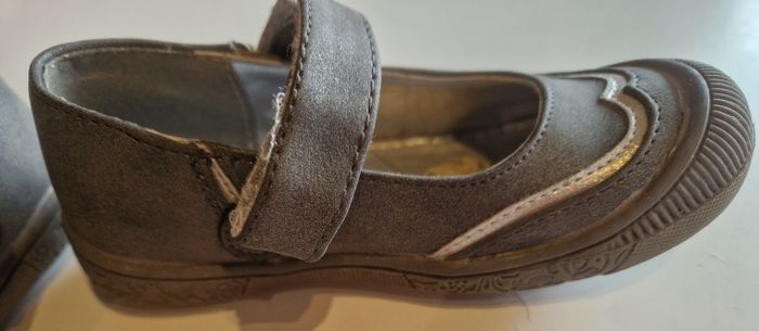 Chaussure plate fillette taille 25  Disney frozen - photo numéro 3