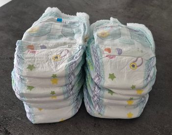 Pampers pants