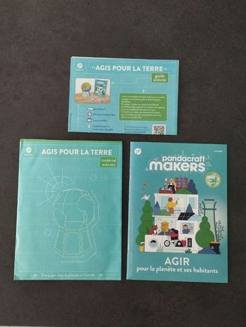 Kit pandacraft agis pour la planète neuf