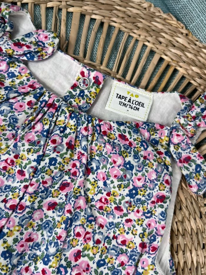 Combinaison longue taille 12 mois liberty - photo numéro 2