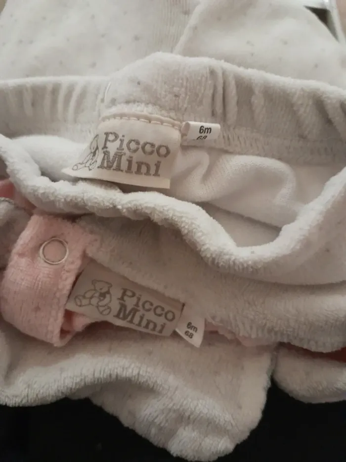 Pyjama 2 pièces filles 6 mois - photo numéro 5