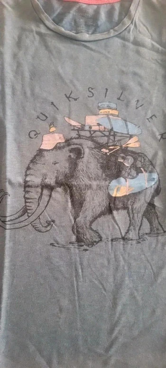 Tee shirt Quiksilver - photo numéro 3
